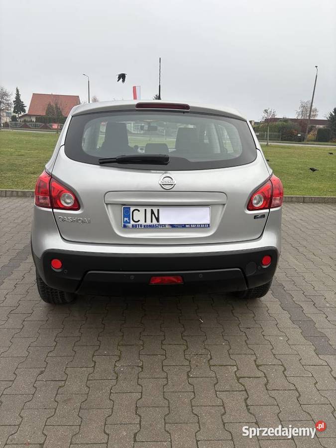 Nissan Qashqai srebrny Inowrocław