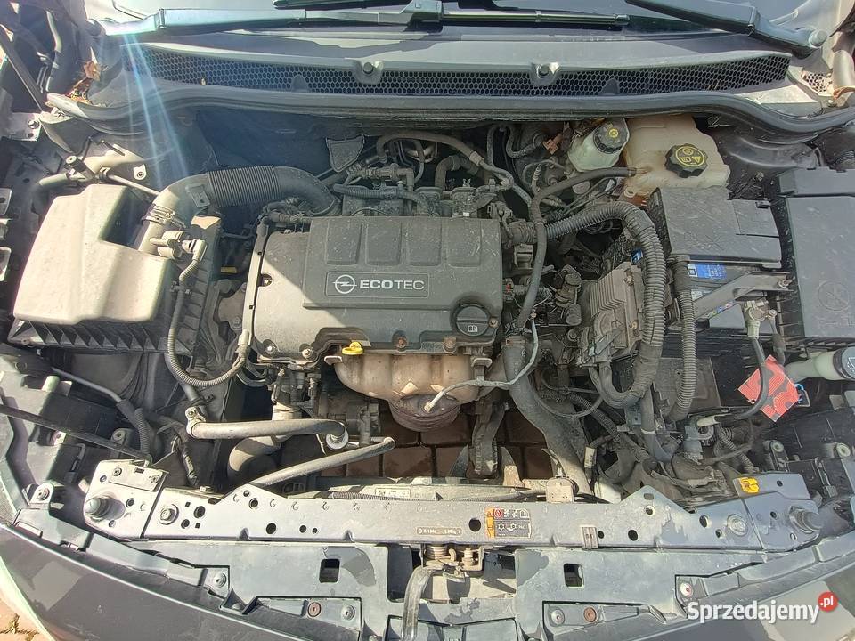 Opel astra j 14 benzyna 100 182200km warmińsko-mazurskie Korsze