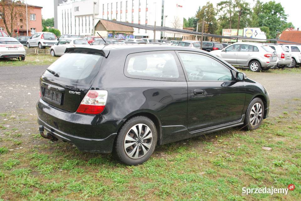 Honda Civic 16 benzyna 110 Klima Hak immobilizer