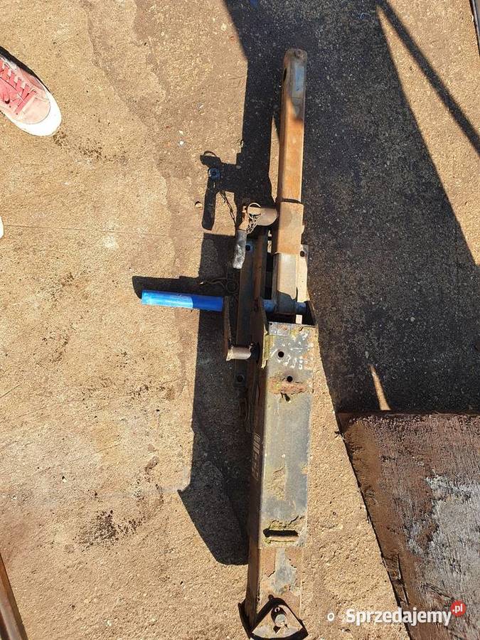 Nogi łapy podpory do naczepy noga łapa podpora Stęszew