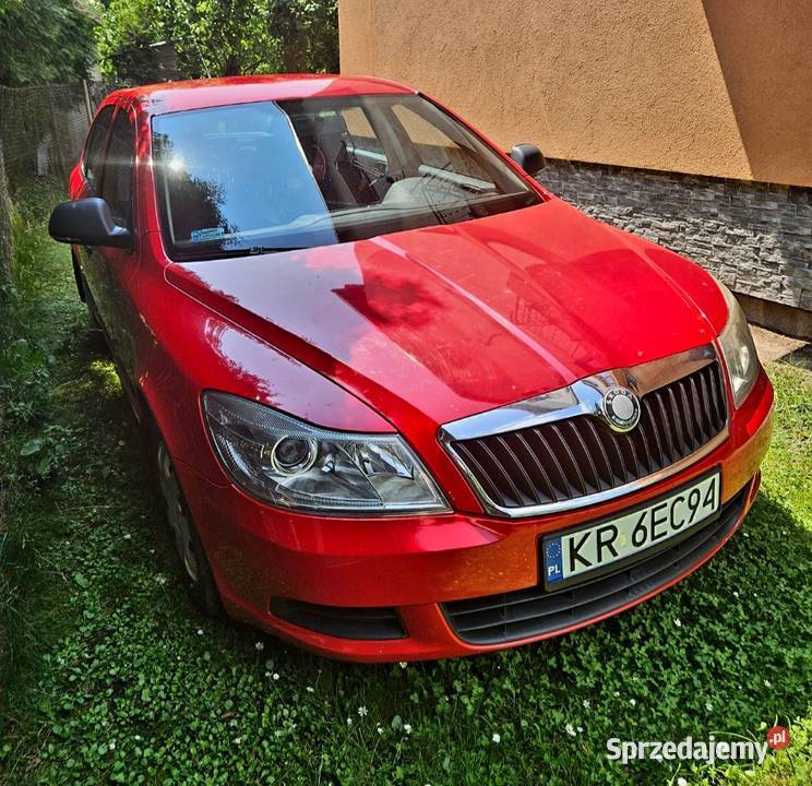 Skoda Octavia 2 Lift Rok produkcji 2009 Kraków