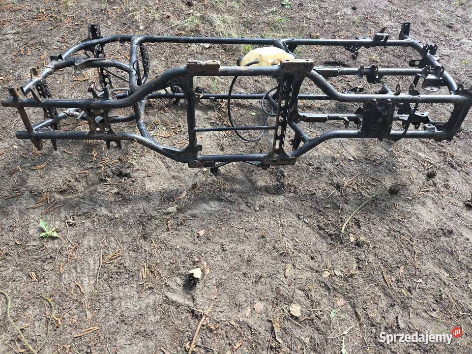 Rama kawasaki kvf 650 2014 Części i akcesoria motocyklowe pomorskie Wiele