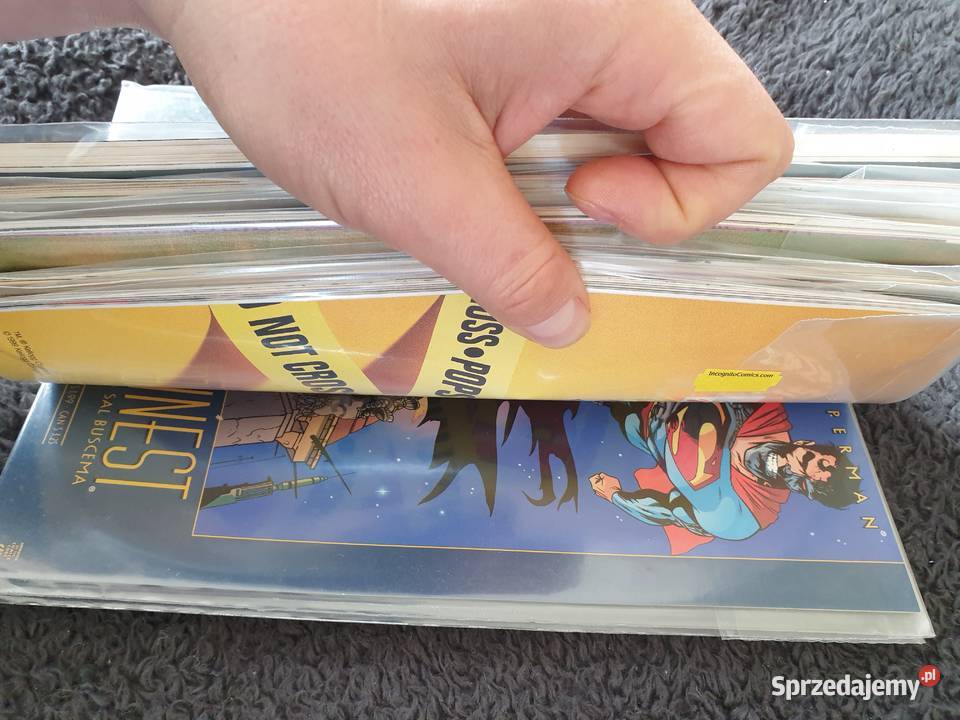 Batman Superman Worlds Finest miniseria 10 Gdynia