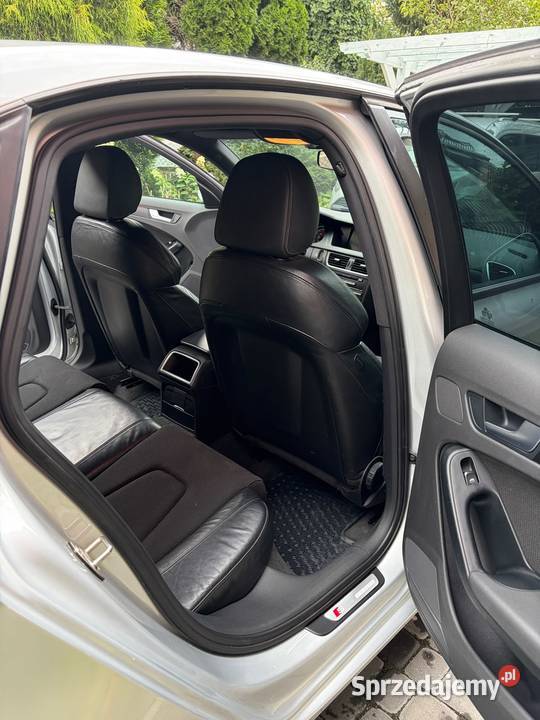 Audi a4 b8 20 140 2008r ładny Zadbany Czeladź