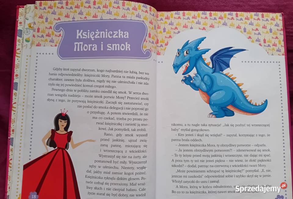 Małgorzata Białek Bajki dziewczynek Greg 2017 r Książki dla dzieci Koźminek