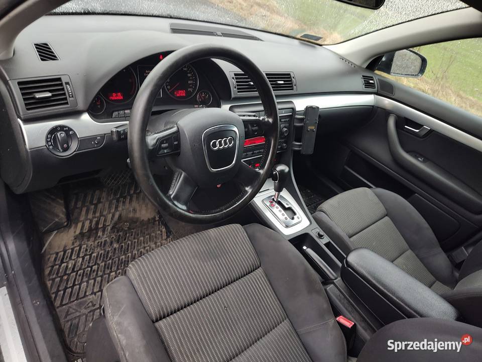 AUDI A4 AVANT AUTOMAT Zarejestrowany w Polsce Audi Leszno