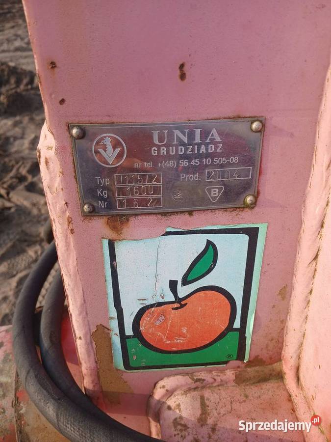 UNIA IBIS XXL 4skibowy obrotowy Pługi mazowieckie Płock sprzedam