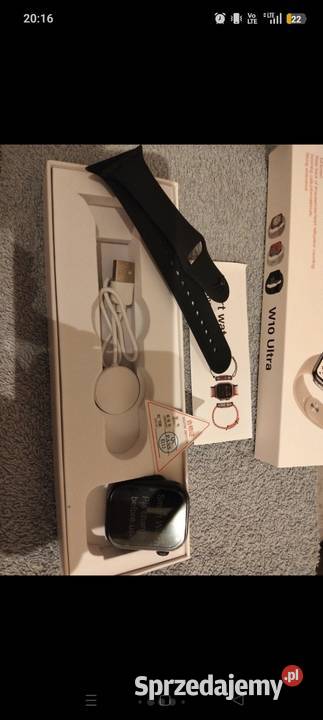 Smartwatch nowy Elbląg sprzedam