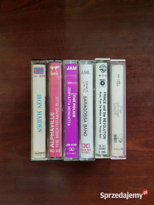 Iron Maiden Alphaville The Police Frida Prince Kielce