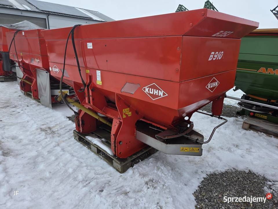 Rozsiewacz KUHN MDS 1131 w Ładnym Stanie Duży Gąsewo