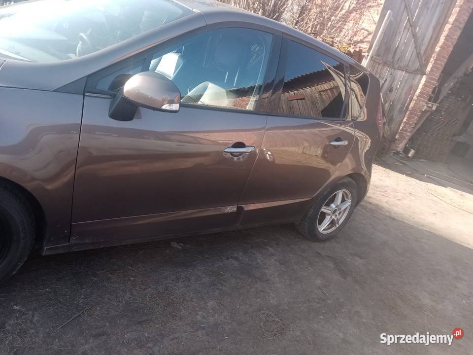 maska klapa zderzaki blotniki renault scenic 3 łódzkie Burzenin sprzedam