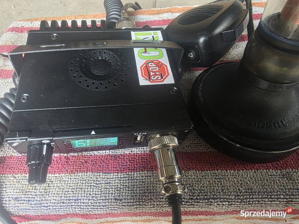 Cb Radio President bill odblokowane Am Fm Uk Elektronika Wola Uhruska