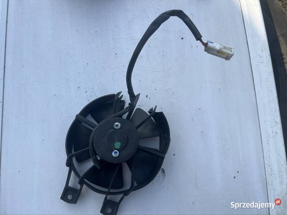 Wentylator chłodnicy Piaggio Beverly 400 hpe 22r wielkopolskie Ostrów Wielkopolski