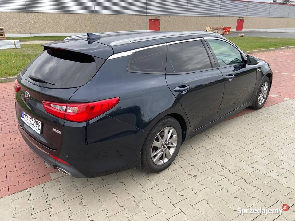 Kia Optima 17 CRDI 141 2017r Salon Polska diesel Kia