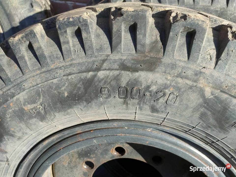 opony 900x20 do przyczepy d55 d50 Markowa