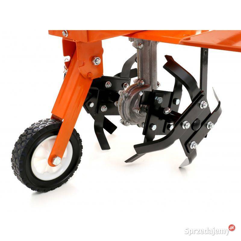GLEBOGRYZARKA SPALINOWA KRAFTDELE model KD1560 Glebogryzarki wielkopolskie Wyrzeka