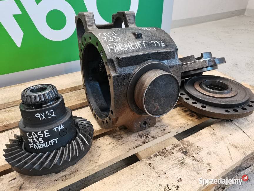 Wkład mostu Holland LM 735 9X32 Carraro Wilkowo