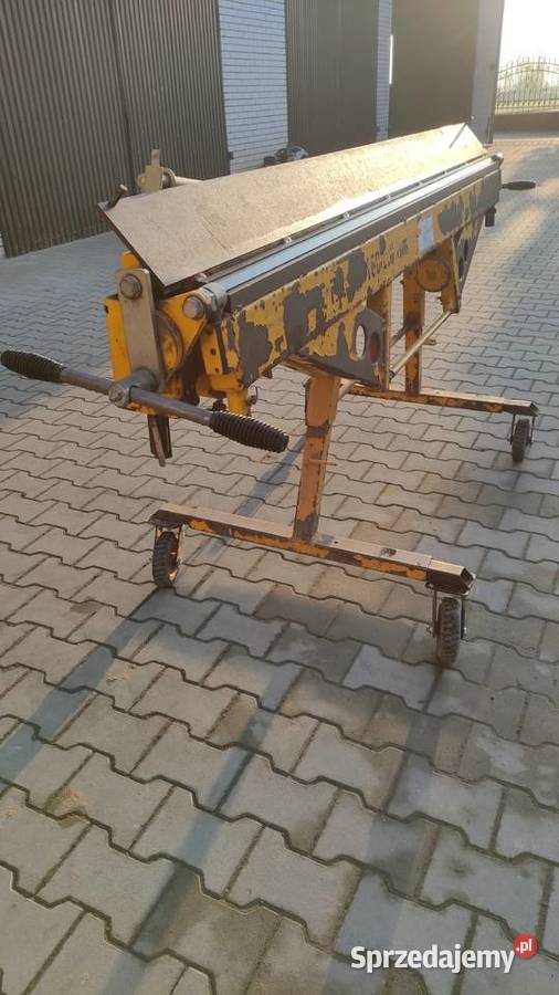 Sorex giętarka do blachy Antolka sprzedam