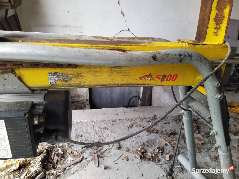 Rębak do drewna Alko 5200 Busko-Zdrój