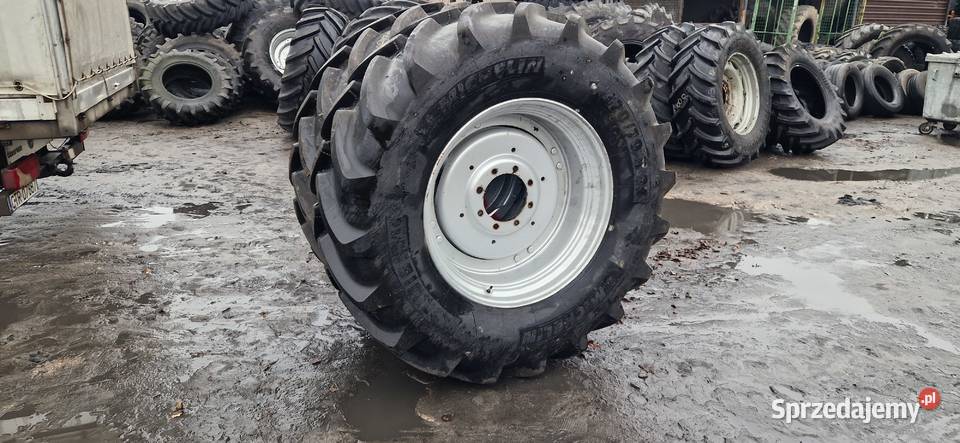 koła 52070r34 48070r34 46085r34 184r34 Michelin Opony rolnicze Nowe Miasto Lubawskie