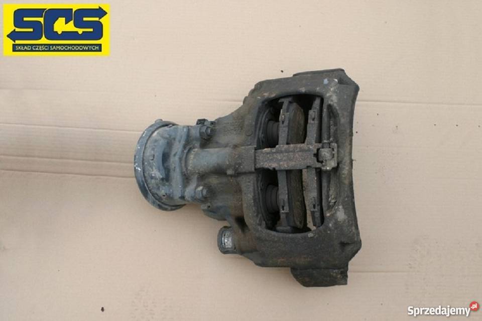 IVECO STRALIS EURO 5 ZACISK HAMULCOWY PRZEDNI Bieleń