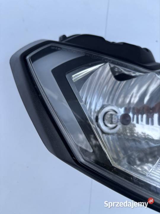 Yamaha MT 125 reflektor lampa przednia przód mazowieckie Radom