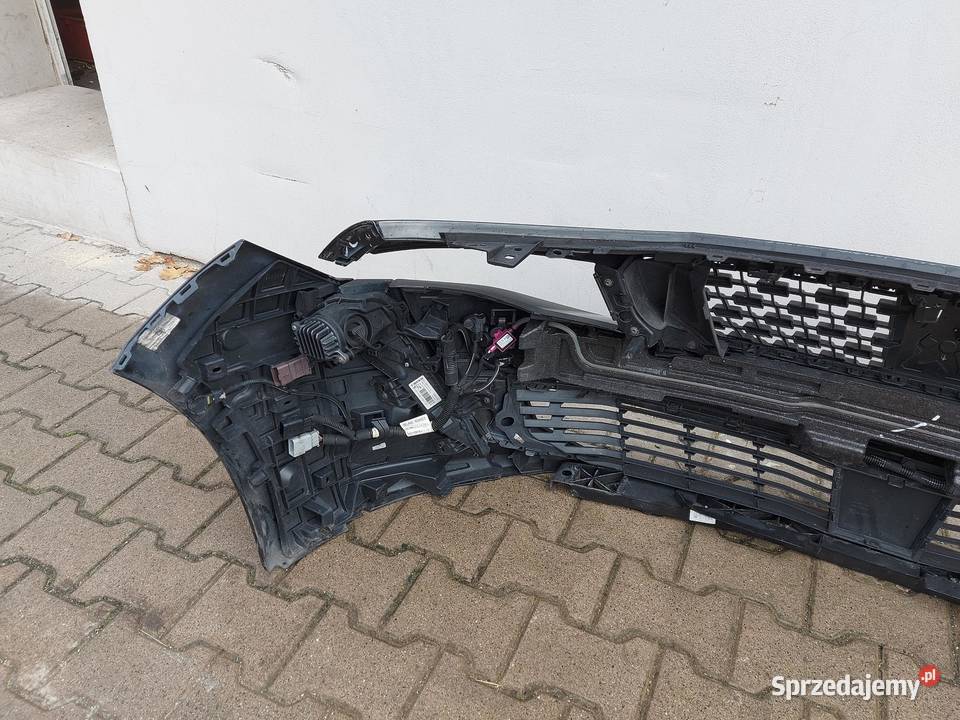 PEUGEOT 508 II Zderzak przód GTLine kompletny