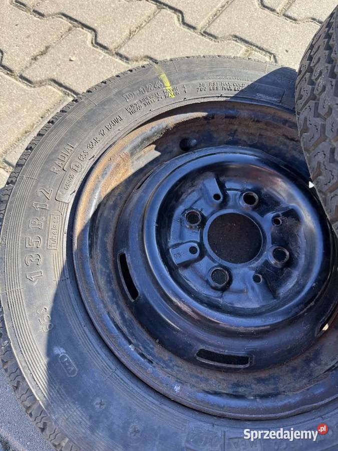 Sprzedam koła do malucha wielkopolskie