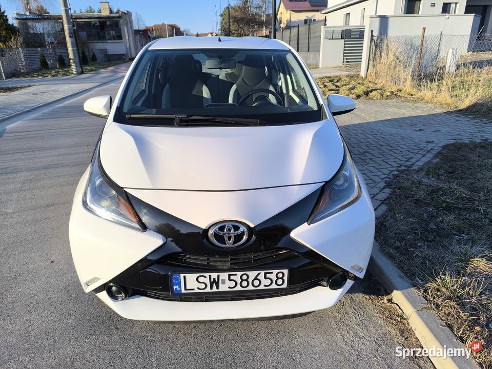 TOYOTA AYGO 10 2017r lubelskie Świdnik sprzedam