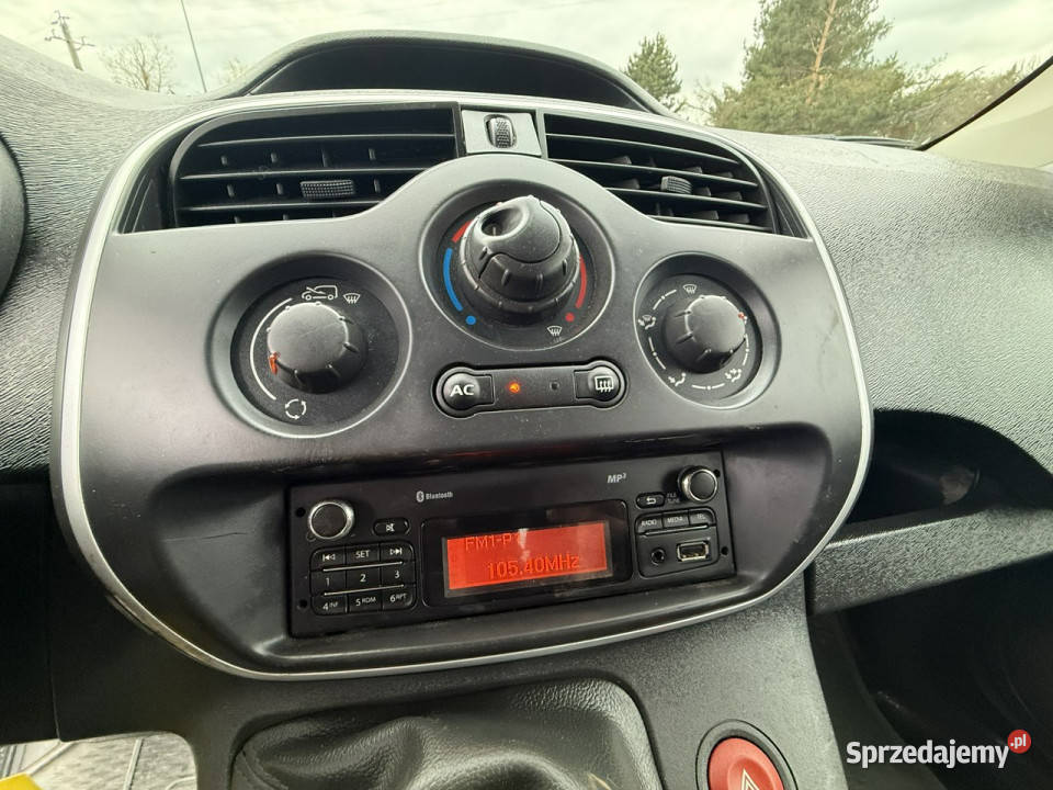 Renault Kangoo Renault Kangoo Lift 15DCi 2015 mazowieckie Sokołów Podlaski