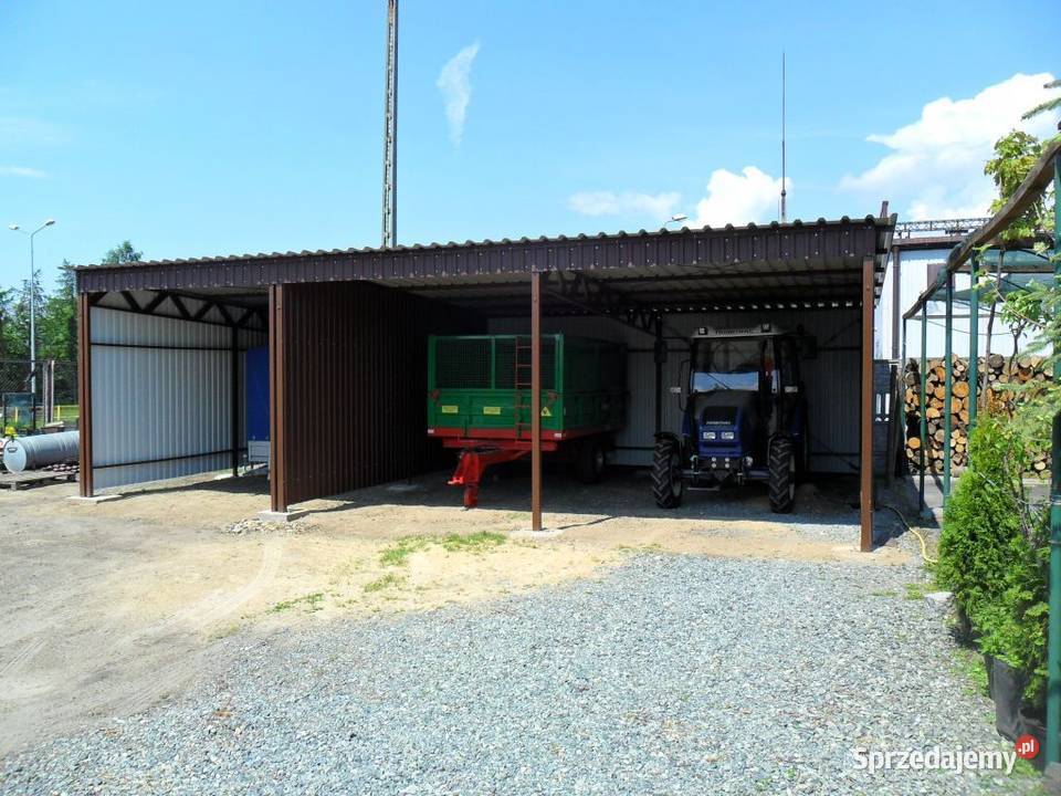 Hala magazynowa przemysłowa warsztat mechanika Czarny Las