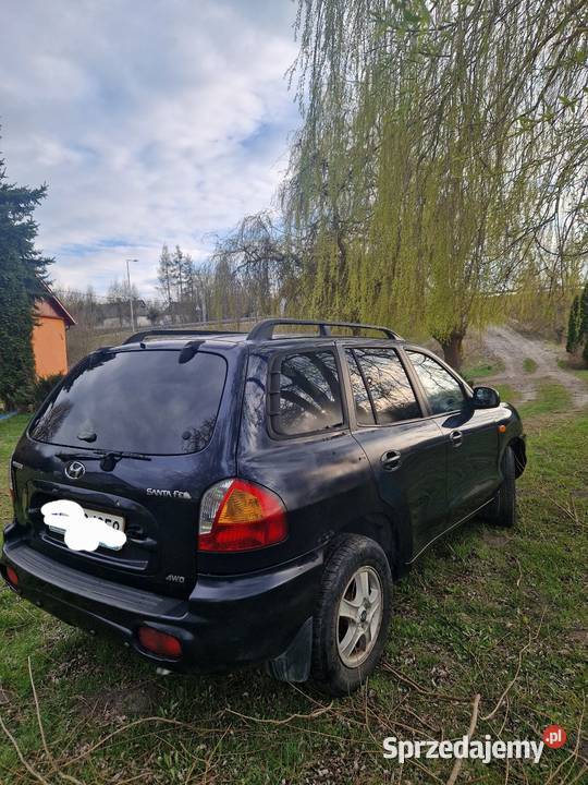 Hyundai Santa Fe 20 CRDi radio Jędrzejów