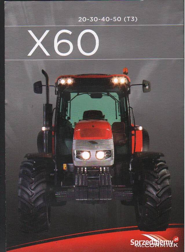 McCormick XTX MTX Instrukcja katalog napraw wielkopolskie Szamotuły