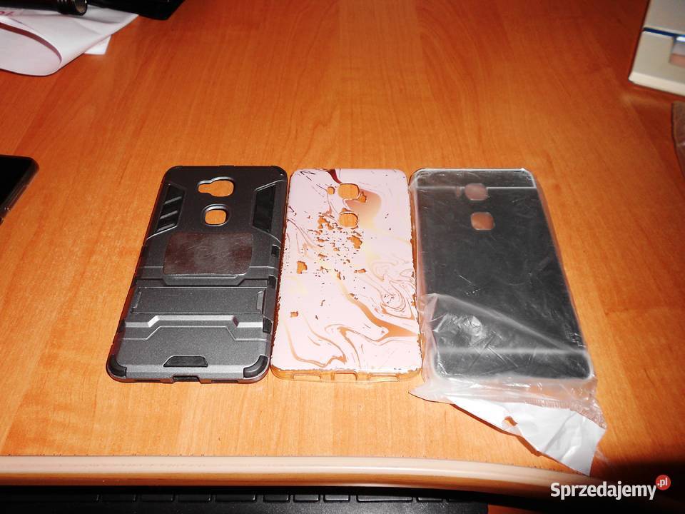 3x etui tył tylne plecki Huawei Honor 5x śląskie Niegowonice