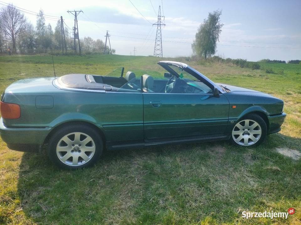 Audi 80 Cabrio 20 Abk 223 dach hydrauliczny Motoryzacja Zakrzówek