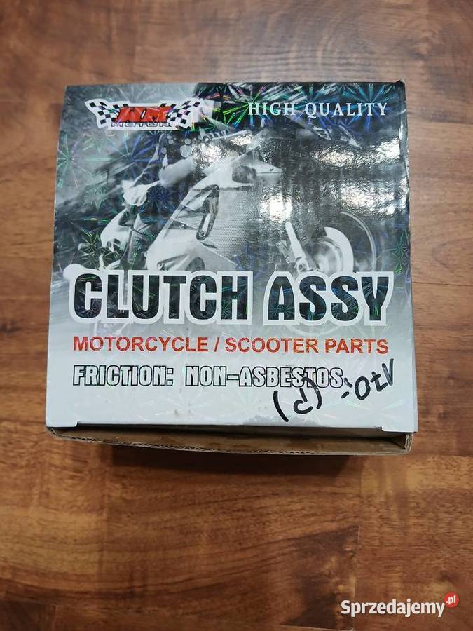 SPRZĘGŁO TYŁ DO 4T TGB FI DZWONA 107mm Resko sprzedam