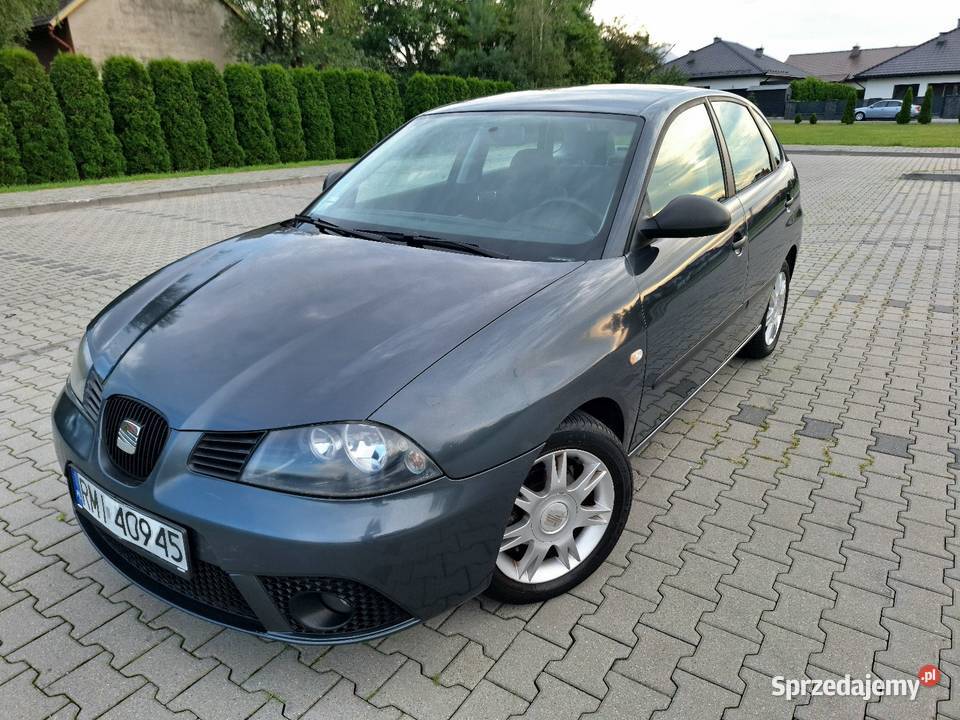 SEAT IBIZA 14 75 2006 R 210 000 wielofunkcyjna kierownica Dębica