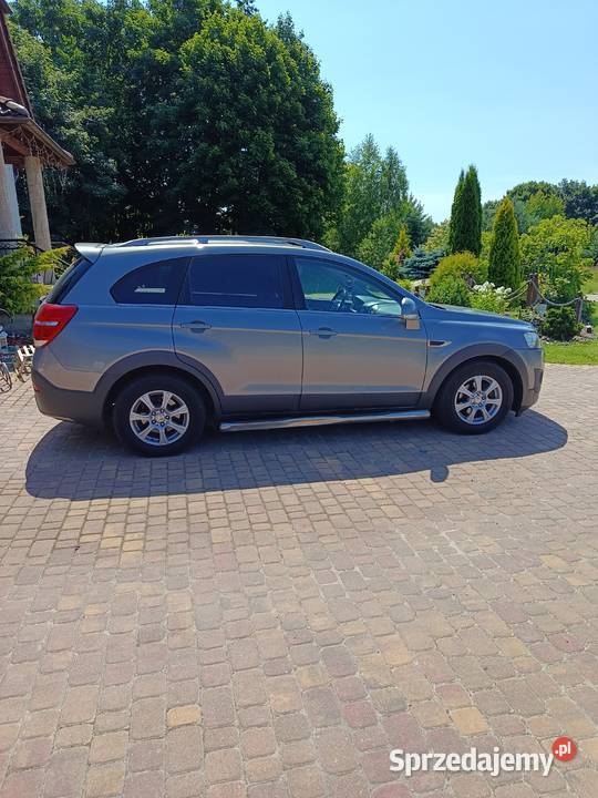 Chevrolet Captiva wersja LT bogata 4x4 elektryczne szyby pomorskie Lębork sprzedam