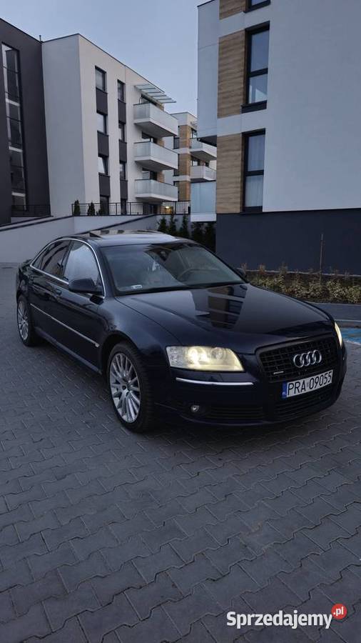 AUDI A8 D3 30 TDI WYMIENIONY ROZRZĄD Sedan / Limuzyna pomorskie