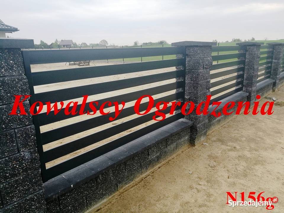 Bramy Ogrodzenia Balustrady Automatyka do bram Ogrodzenia i bramy wielkopolskie Słupca
