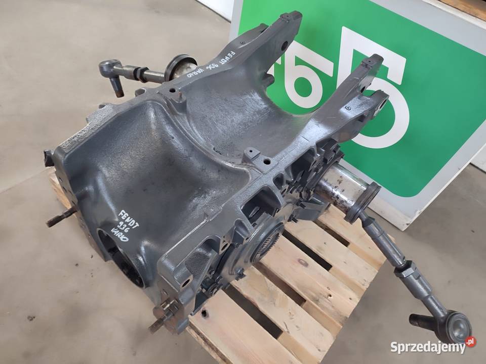 Obudowa mostu napędowego przedniego 9700102661 Motoryzacja Wilkowo