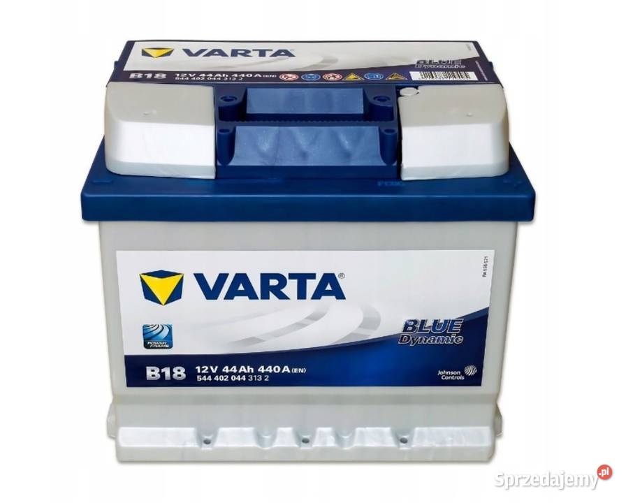 Akumulator VARTA Blue Dynamic B18 44Ah 440A