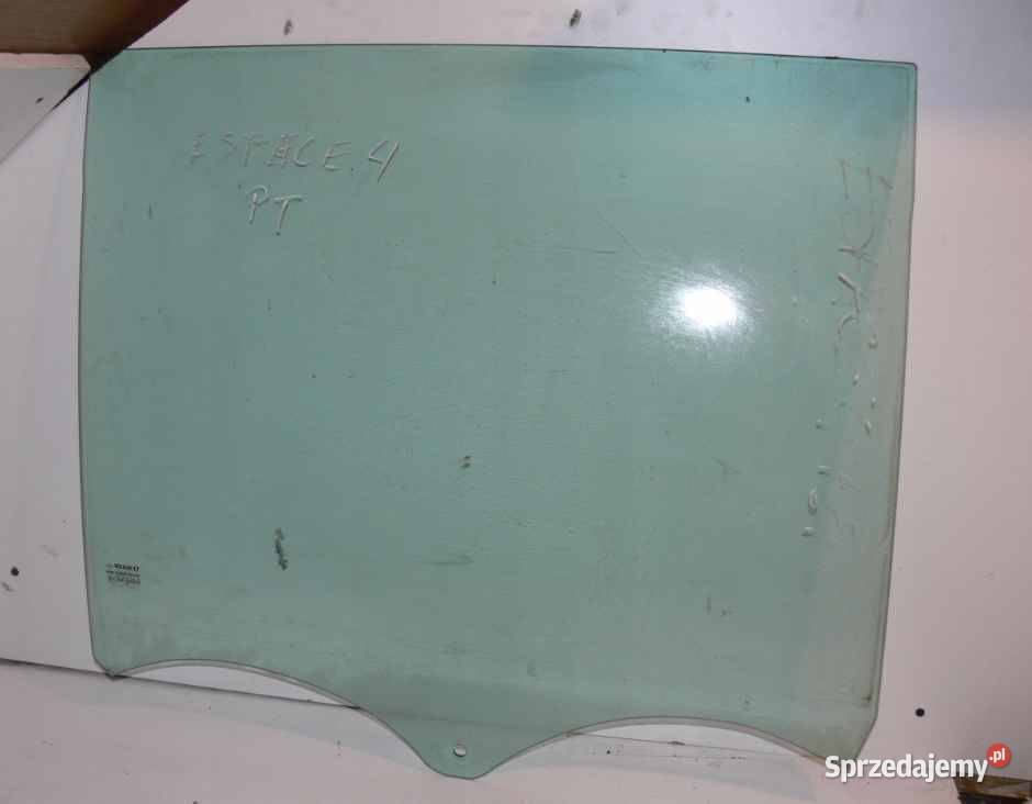 SZYBA DRZWI PRAWY TYŁ TYLNA ESPACE IV NUMER Wielkie Drogi