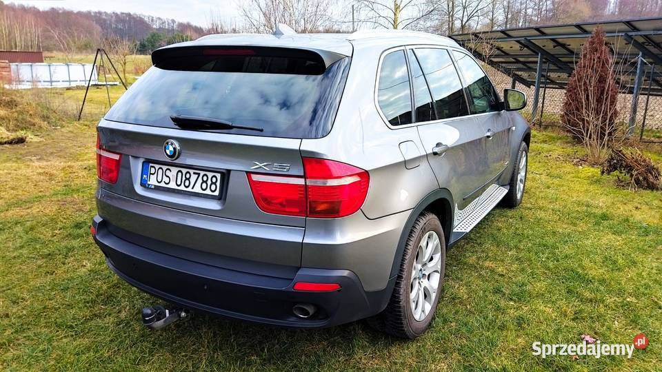 BMW X5 E70 35D Bałdowice