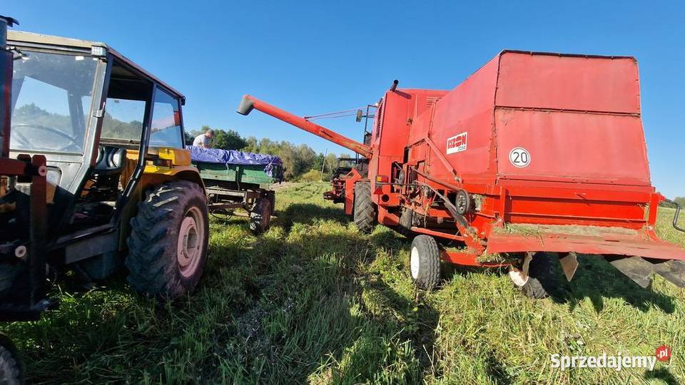 Bizon super sieczkarnia kabina zamiana Sucha