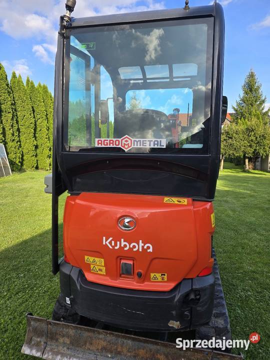 Minikoparka KUBOTA KX0194 2024 740 mth LEHNHOFF Radio warmińsko-mazurskie