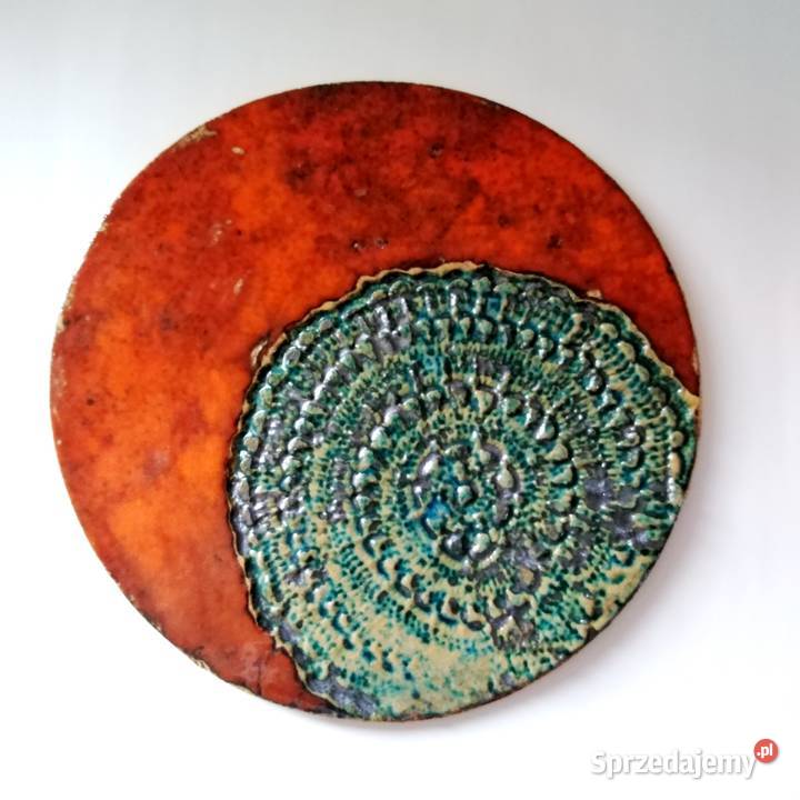 Gliniana patera na owoce ciasto inne inny kolor