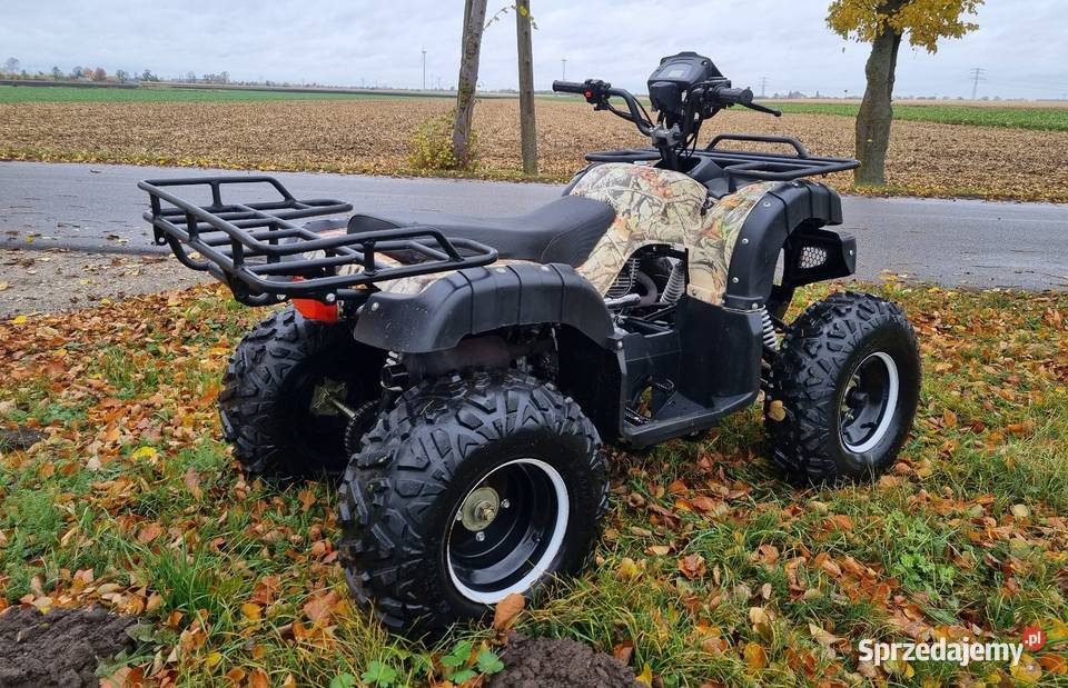Quad Hummer 250cc Manual 41R Duża Rama Nowy Kruszwica
