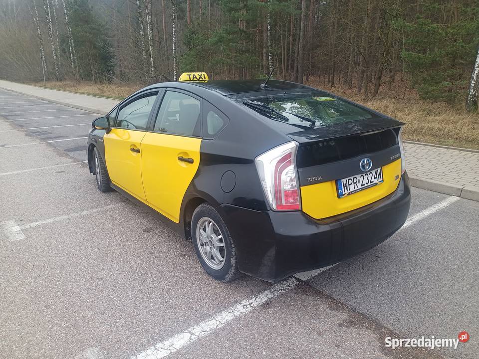 Toyota Prius 30 lift LPG Taxi Eternis Rok produkcji 2012 Białystok sprzedam
