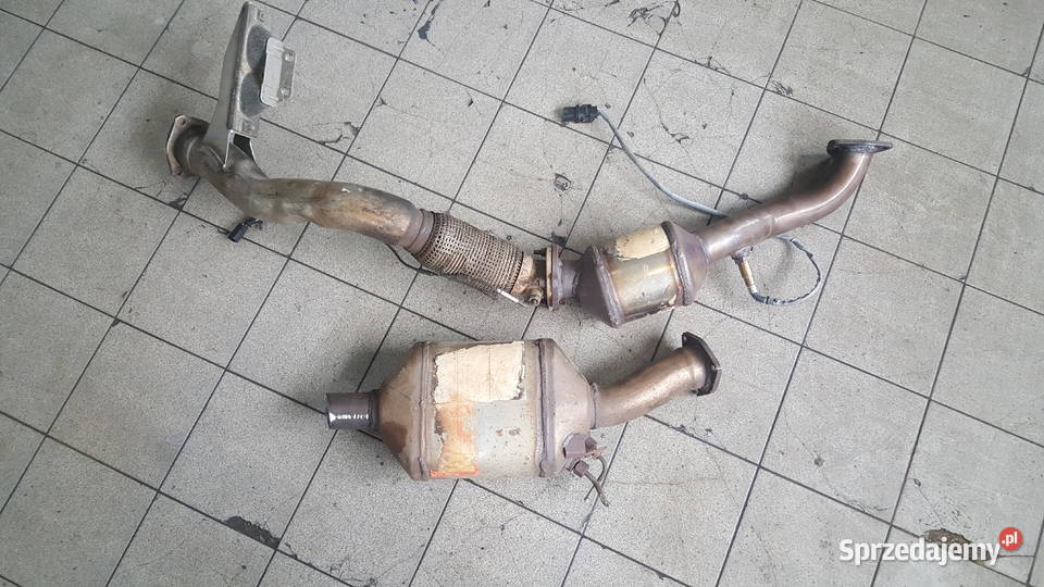Zamiennik DPF katalizator katalizatora Audi A6 Mrągowo